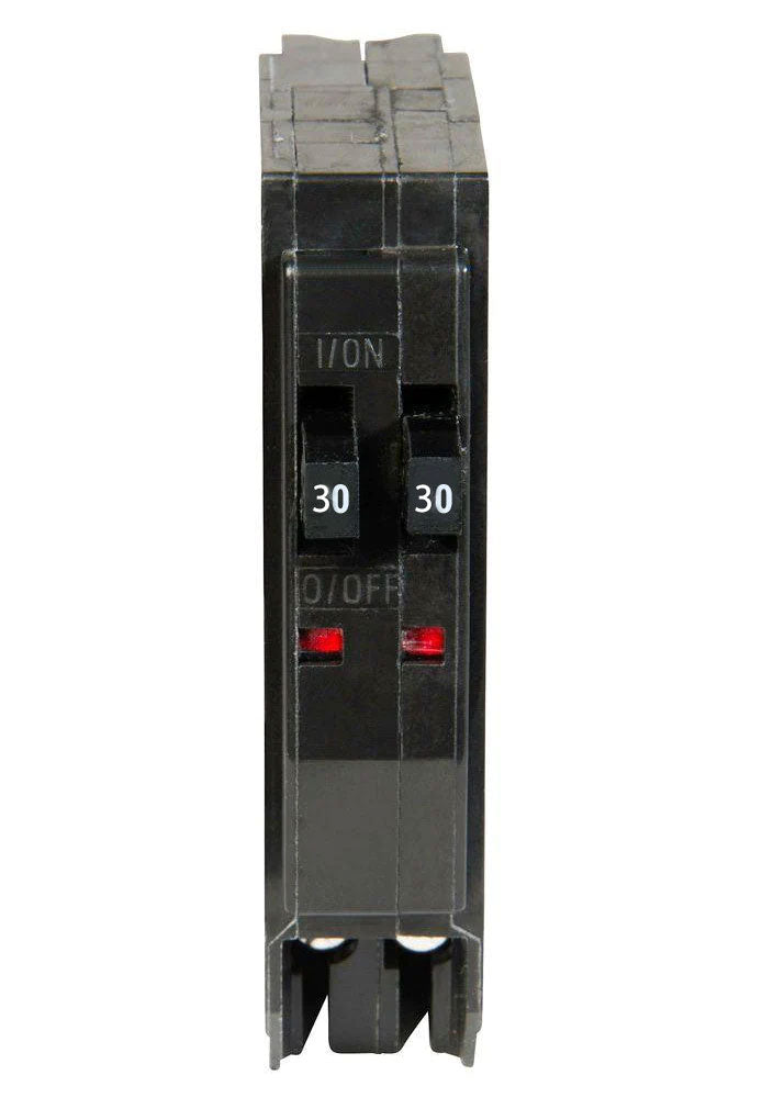 QO3030 - Square D Space Saver Tandem 30/30 Amp Circuit Breaker