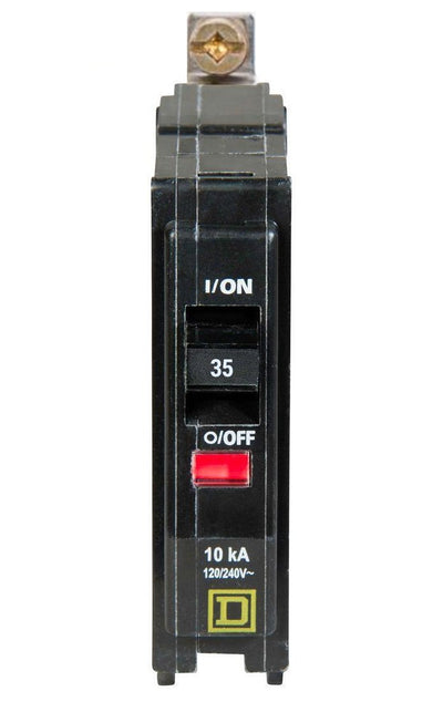 QOB135 - Square D 35 Amp Single Pole Bolt-On Circuit Breaker