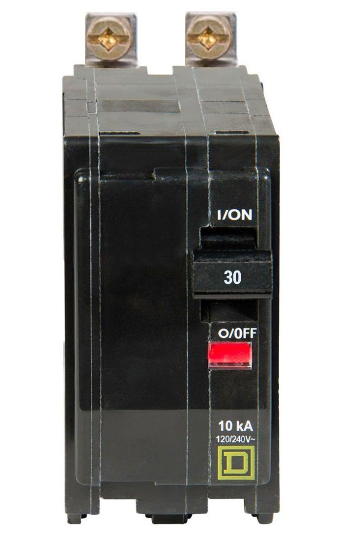 QOB230 - Square D 30 Amp Double Pole Bolt-On Circuit Breaker