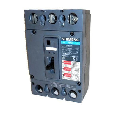 QR23B125 - Siemens 125 Amp 3 Pole 240 Volt Bolt-On Molded Case Circuit Breaker