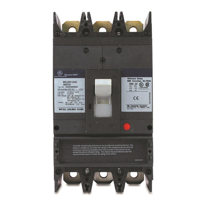 SGDA36AN0600 - GE 600 Amp 3 Pole 600 Volt Bolt-On Molded Case Circuit Breaker
