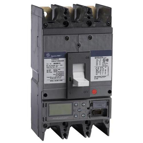 SGHC3601L4XX - GE 150 Amp 3 Pole 600 Volt Bolt-On Molded Case Circuit Breaker