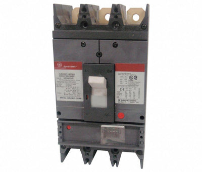 SGLA36AT0600 - GE 600 amp 3 pole 600 Volt Bolt-On Molded Case Circuit Breaker