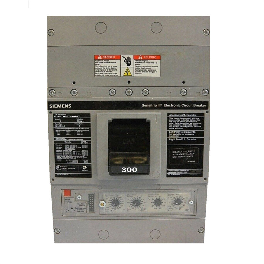 SHJD69300NT - Siemens - Molded Case
