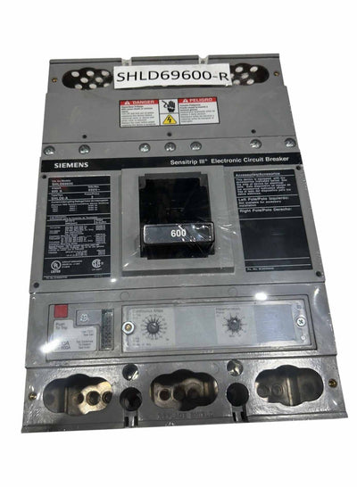 SHLD69600 - Siemens - Molded Case
