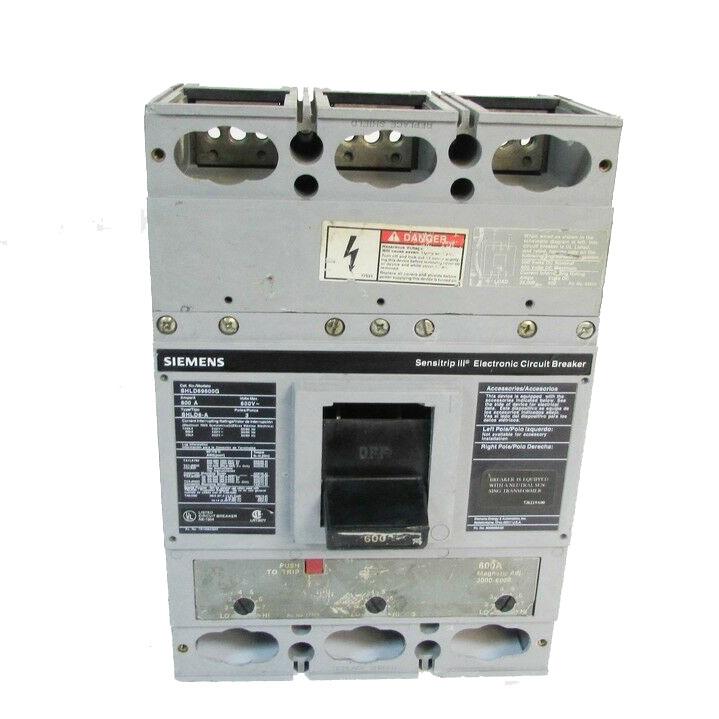 SHLD69600G - Siemens - Molded Case Circuit Breaker