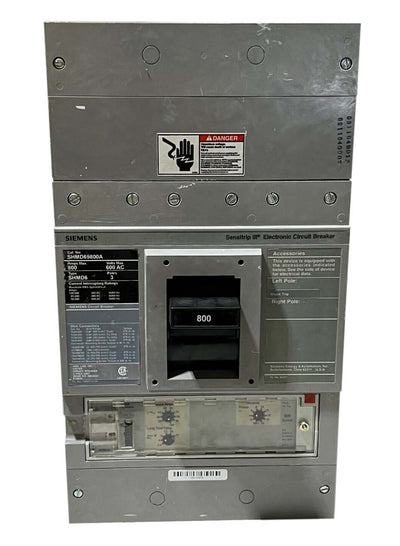 SHMD69800A - Siemens - Molded Case
