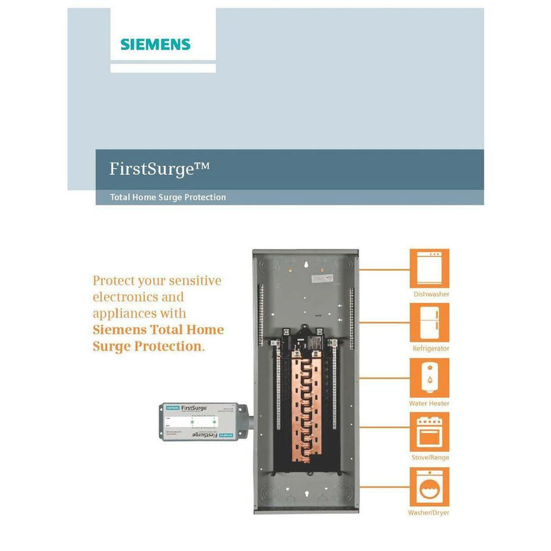 FS060 - Siemens FirstSurge Power 60kA Whole House Surge Protection Device