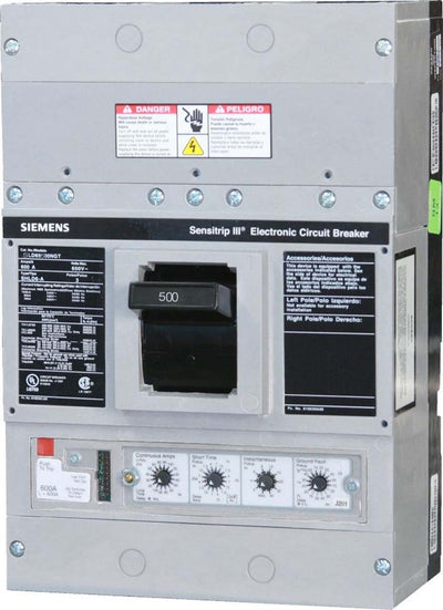SLD69500NGT - Siemens - Molded Case Circuit Breaker