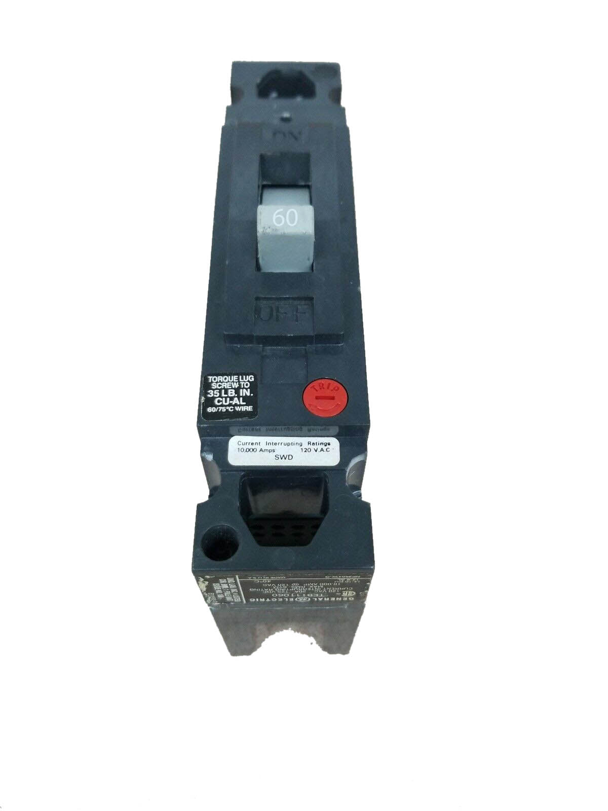 TEB111060 - GE -  Molded Case Circuit Breaker