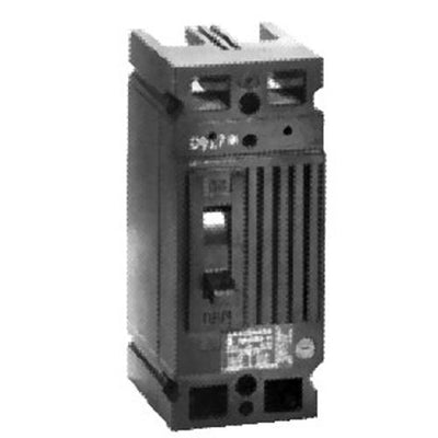 TEB122015WL - GE 15 Amp 2 Pole 240 Volt Molded Case Circuit Breaker General Electric Lug