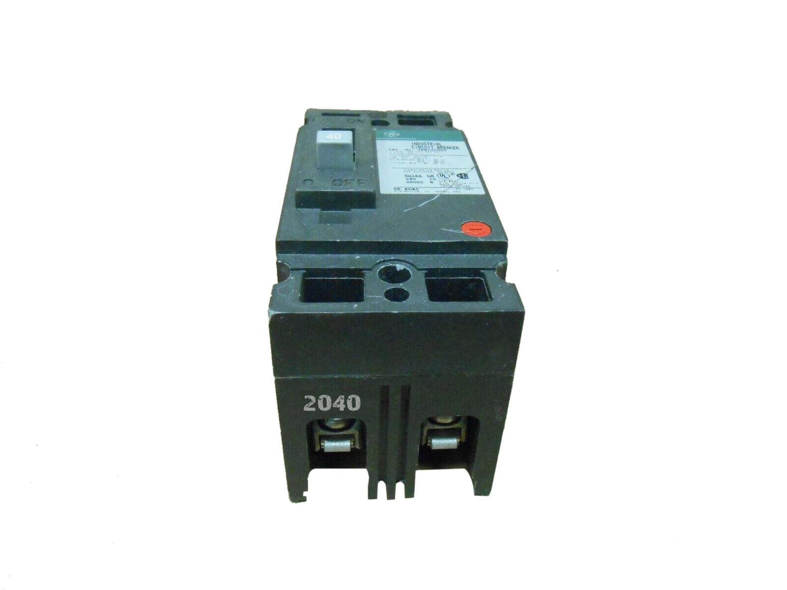TEB122040 - GE - Molded Case Circuit Breaker