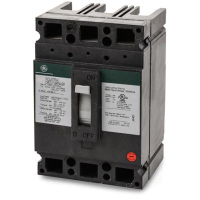 TEB132070WL - GE 70 Amp 3 Pole 240 Volt Molded Case Circuit Breaker General Electric Lug