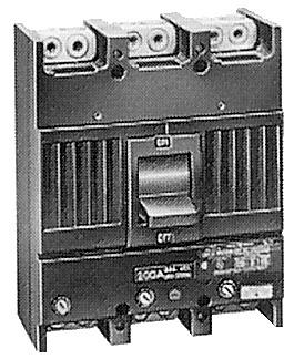 TJJ436400WL - GE 400 Amp 3 Pole 600 Volt Molded Case Circuit Breaker
