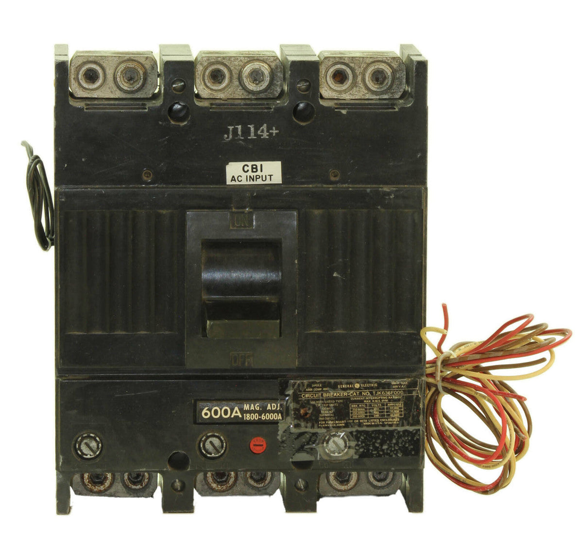 Ge Case TJK636600 - GE - Molded Case Circuit Breaker – Canada Breakers