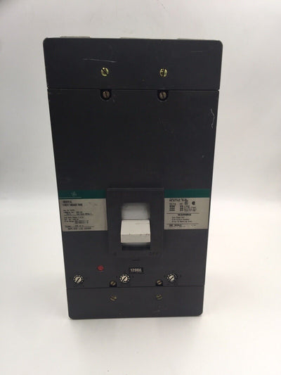 TKM3F - GE 1200 Amp 3 Pole 600 Volt Molded Case Circuit Breaker