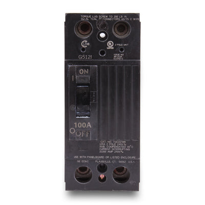 TQD22100 - GE - Molded Case Circuit Breaker