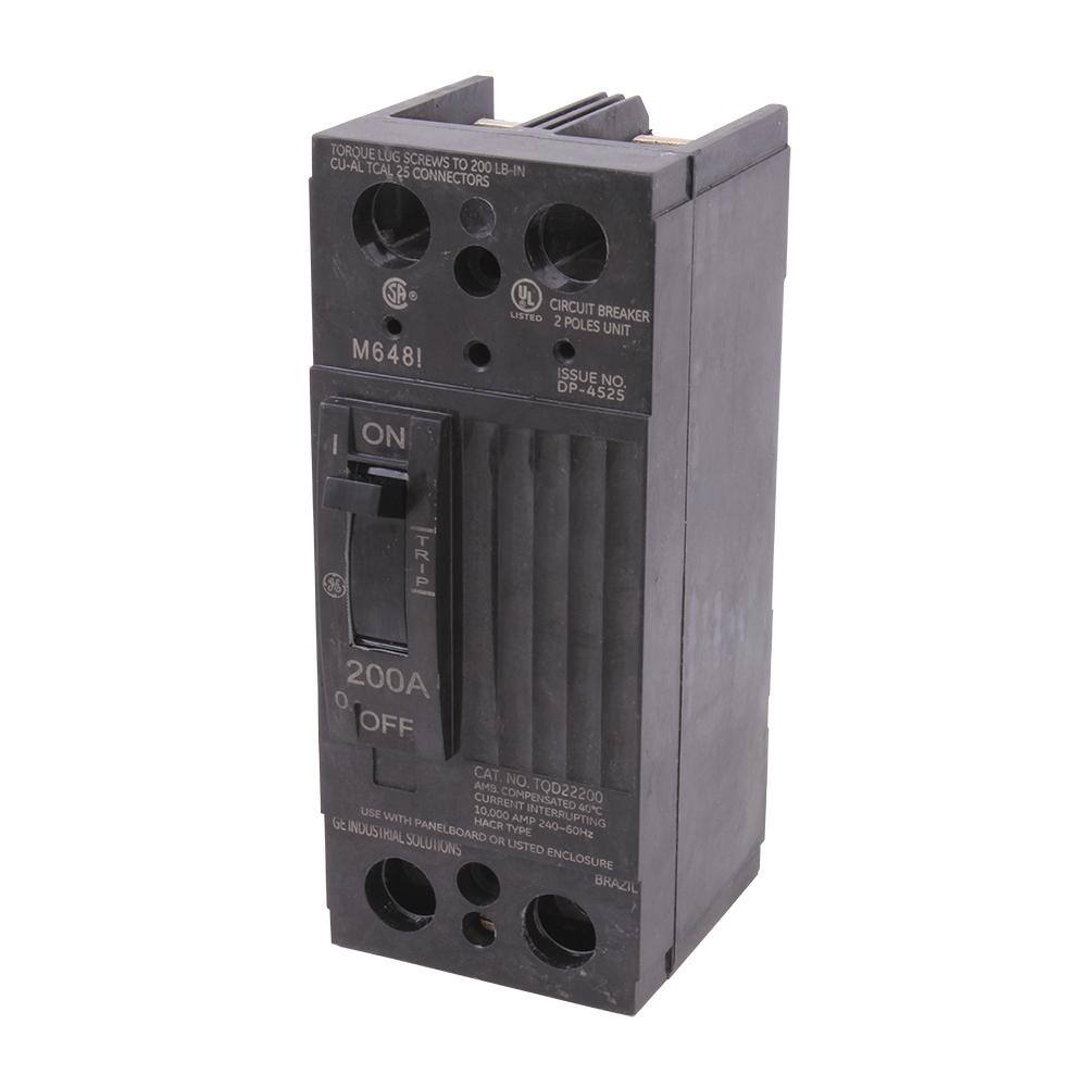 TQD22200 - GE - Molded Case Circuit Breaker