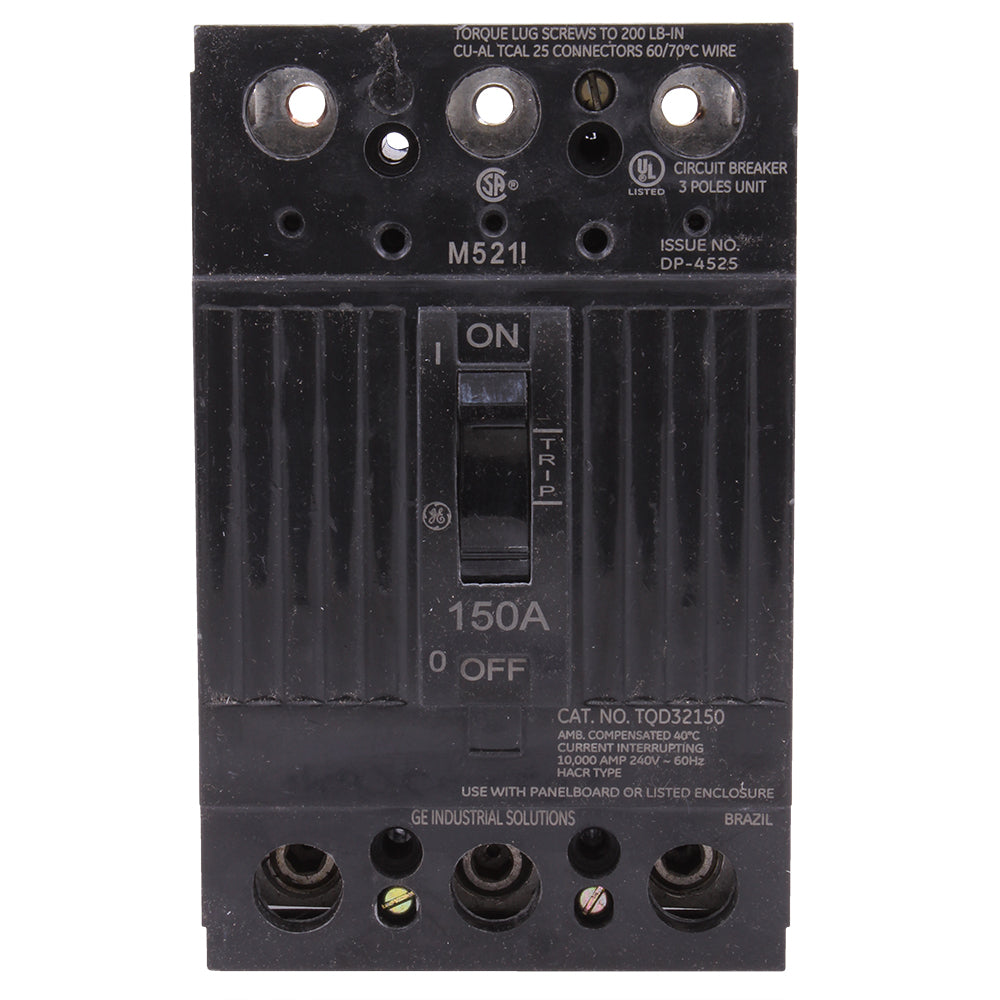 TQD32150 - GE - Molded Case Circuit Breaker